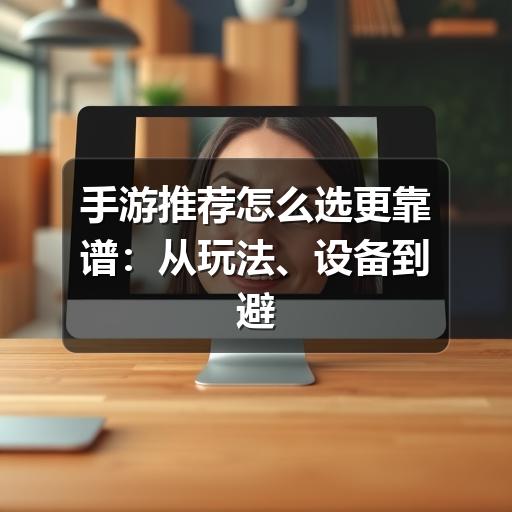 手游推荐怎么选更靠谱：从玩法、设备到避坑的实用参考官方正版下载 - 极玩家