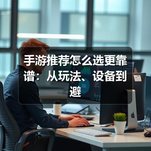 手游推荐怎么选更靠谱：从玩法、设备到避坑的实用参考