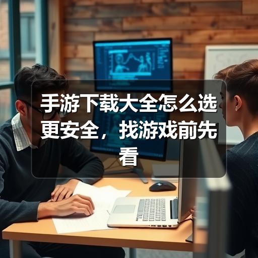 手游下载大全怎么选更安全，找游戏前先看这几点官方正版下载 - 极玩家