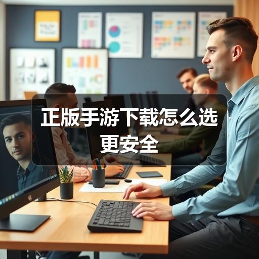 正版手游下载怎么选更安全官方正版下载 - 极玩家