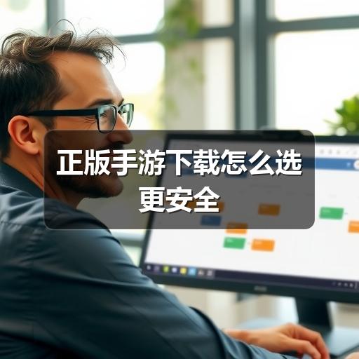 正版手游下载怎么选更安全
