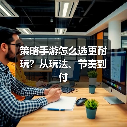 策略手游怎么选更耐玩？从玩法、节奏到付费深度看清差异官方正版下载 - 极玩家