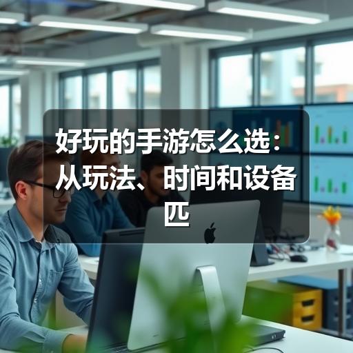 好玩的手游怎么选：从玩法、时间和设备匹配找到适合自己的游戏
