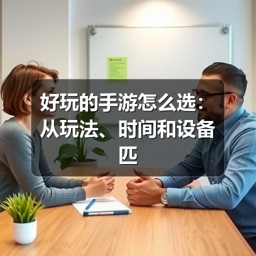 好玩的手游怎么选：从玩法、时间和设备匹配找到适合自己的游戏官方正版下载 - 极玩家