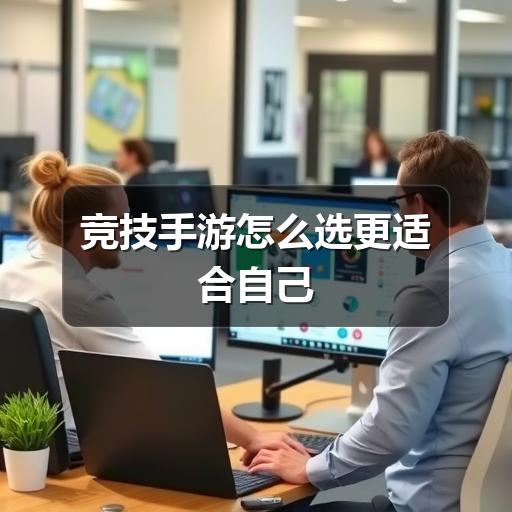 竞技手游怎么选更适合自己官方正版下载 - 极玩家