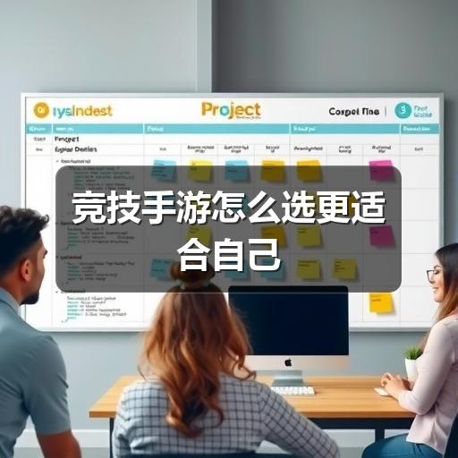 竞技手游怎么选更适合自己