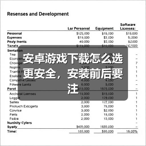 安卓游戏下载怎么选更安全，安装前后要注意什么官方正版下载 - 极玩家