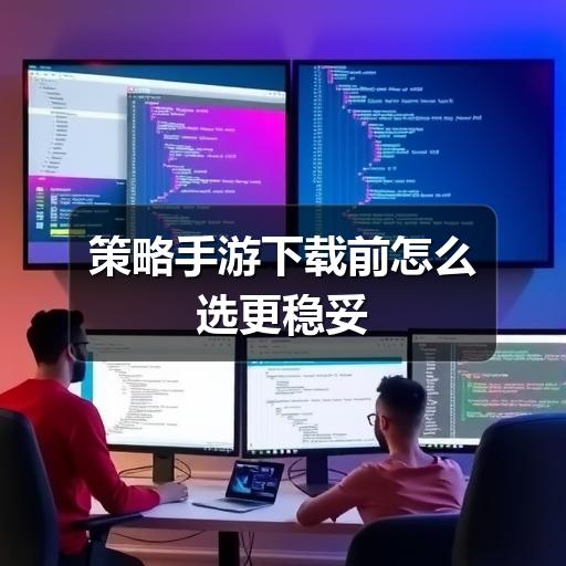 策略手游下载前怎么选更稳妥