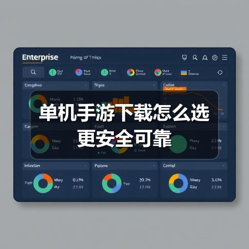 单机手游下载怎么选更安全可靠