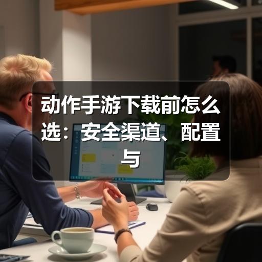 动作手游下载前怎么选：安全渠道、配置与避坑指南