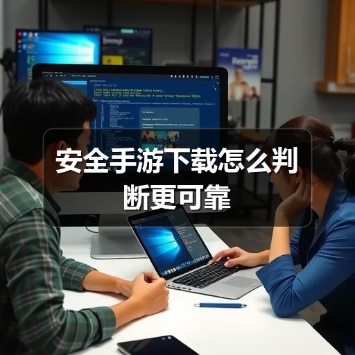安全手游下载怎么判断更可靠