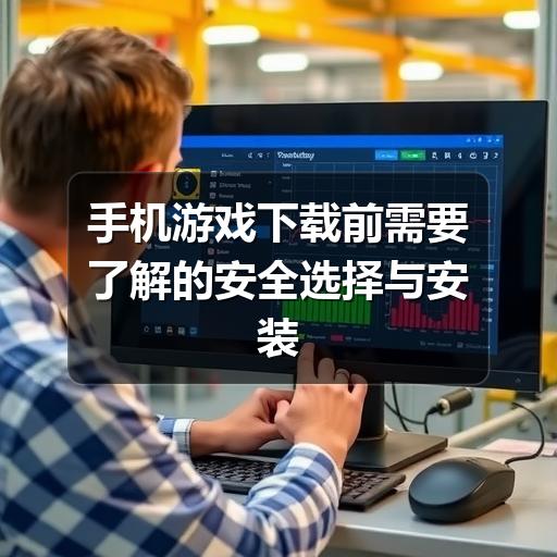 手机游戏下载前需要了解的安全选择与安装建议