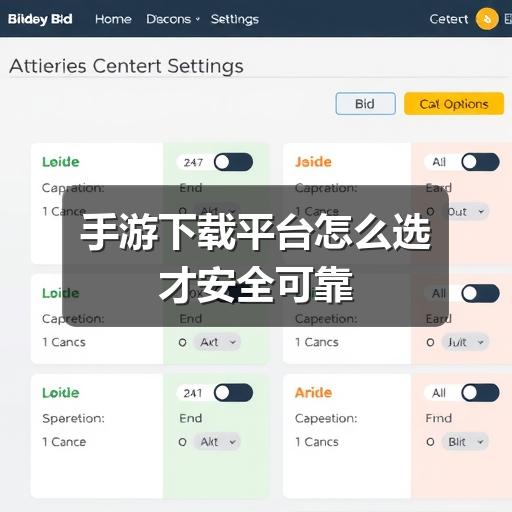 手游下载平台怎么选才安全可靠