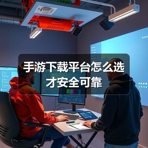 手游下载平台怎么选才安全可靠