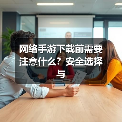 网络手游下载前需要注意什么？安全选择与安装指南