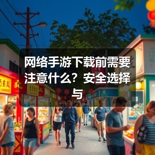 网络手游下载前需要注意什么？安全选择与安装指南官方正版下载 - 极玩家