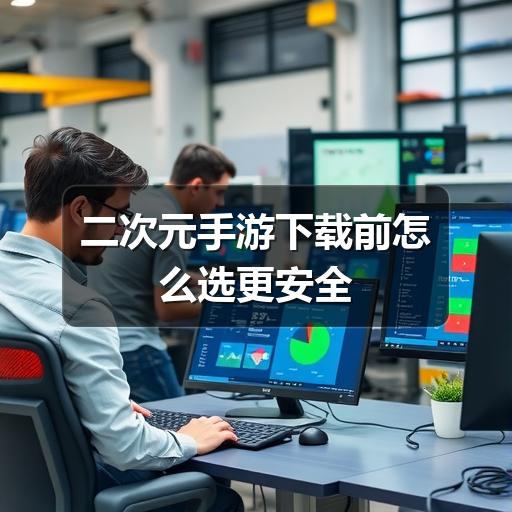 二次元手游下载前怎么选更安全