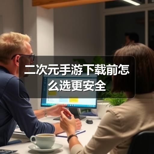 二次元手游下载前怎么选更安全官方正版下载 - 极玩家