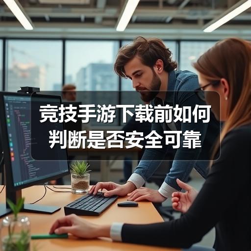 竞技手游下载前如何判断是否安全可靠