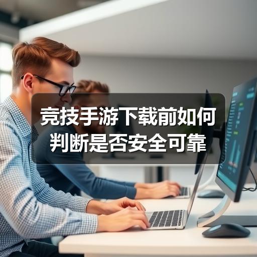 竞技手游下载前如何判断是否安全可靠