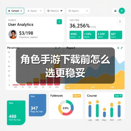 角色手游下载前怎么选更稳妥