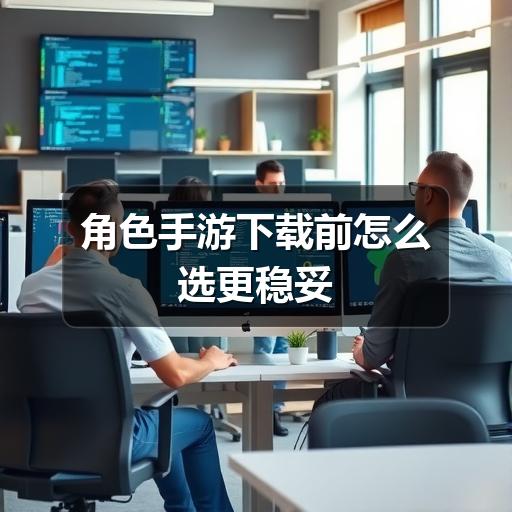 角色手游下载前怎么选更稳妥
