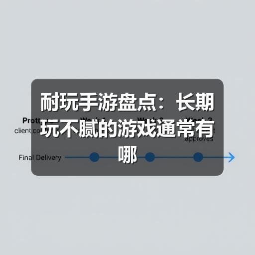 耐玩手游盘点：长期玩不腻的游戏通常有哪些共同点官方正版下载 - 极玩家