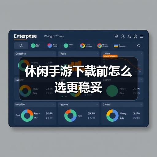休闲手游下载前怎么选更稳妥