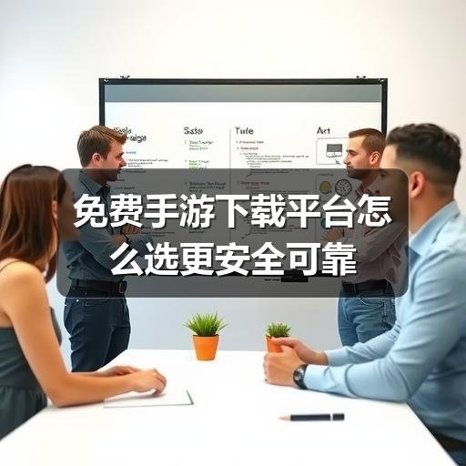 免费手游下载平台怎么选更安全可靠