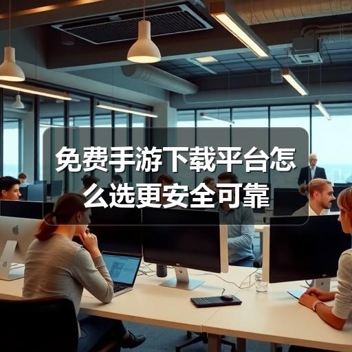 免费手游下载平台怎么选更安全可靠