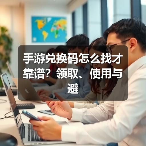 手游兑换码怎么找才靠谱？领取、使用与避坑指南