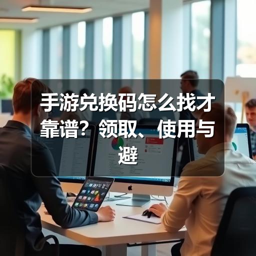 手游兑换码怎么找才靠谱？领取、使用与避坑指南