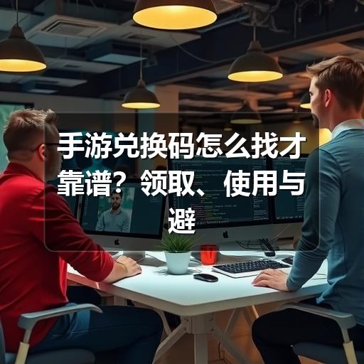 手游兑换码怎么找才靠谱？领取、使用与避坑指南