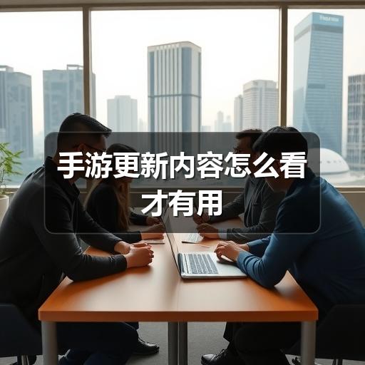 手游更新内容怎么看才有用