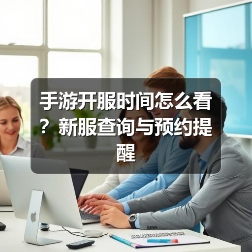 手游开服时间怎么看？新服查询与
