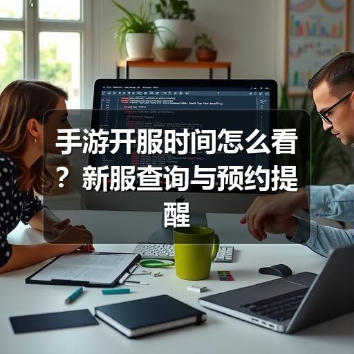 手游开服时间怎么看？新服查询与预约提醒指南
