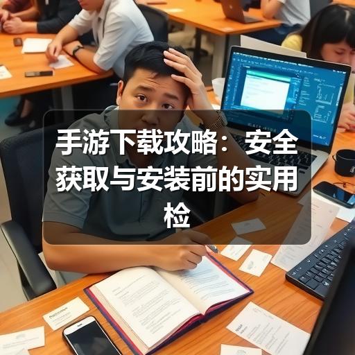 手游下载攻略：安全获取与安装前的实用检查