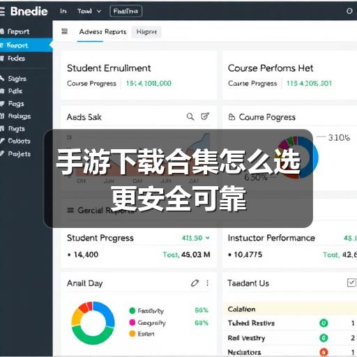 手游下载合集怎么选更安全可靠