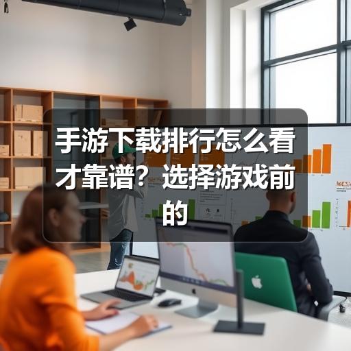 手游下载排行怎么看才靠谱？选择游戏前的实用参考
