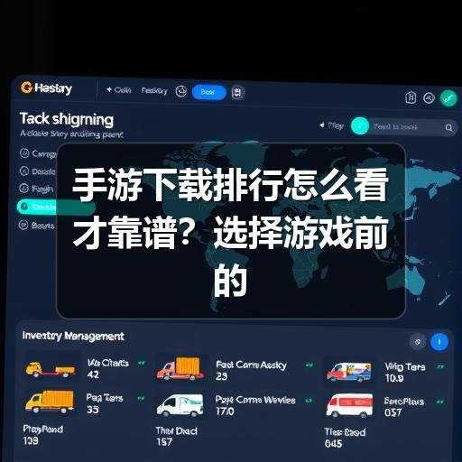 手游下载排行怎么看才靠谱？选择游戏前的实用参考