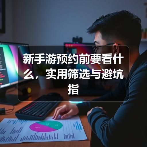 新手游预约前要看什么，实用筛选