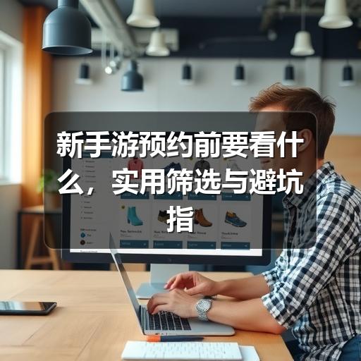 新手游预约前要看什么，实用筛选与避坑指南