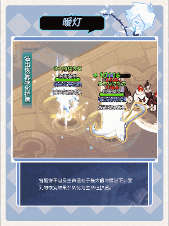 冲呀！饼干人：王国「我可以去任何我想去的地方！」 雪酪饼干 技能情报(图5)